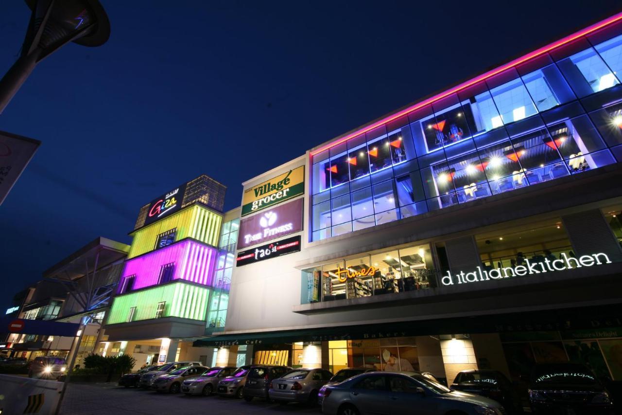 Dsara Big Cinema Netflix Projector Next Sb Hospital Daire Sungai Buloh Dış mekan fotoğraf