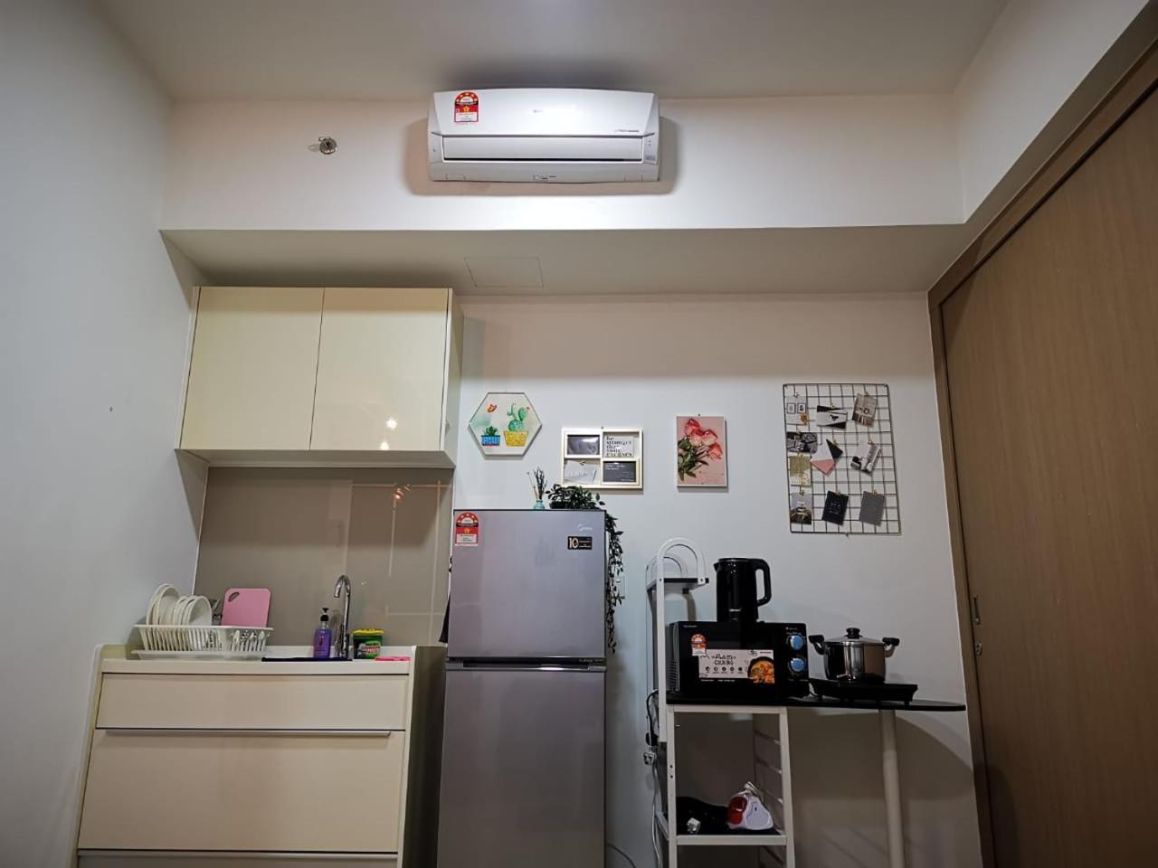 Dsara Big Cinema Netflix Projector Next Sb Hospital Daire Sungai Buloh Dış mekan fotoğraf